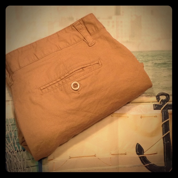 Style & Co Tan Capris 14 Petite Dress Pants - Picture 2 of 8